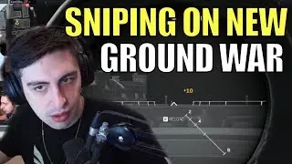 SHROUD ▪ INSANE Sniping On New Ground War Map 【Call Of Duty Modern Warfare】
