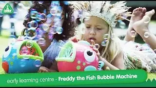 early learning centre - Freddie The Fish Bubble Machine