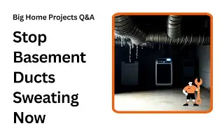 Why Your Basement Ducts Sweat and How to Fix It Fast
