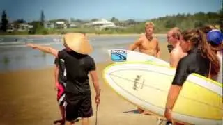 BE IT! Go pro surfer at the Mojosurf Academy