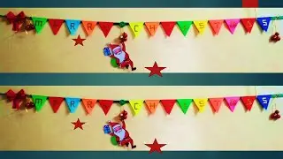 Christmas Banner l Christmas Decorations l CHRISTMAS DECOR IDEAS 2019 l Decorating Christmas