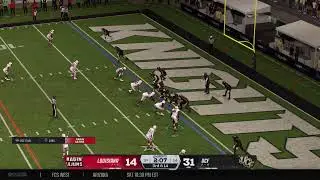 Louisiana 1-1 AT UCF 1-0College football 26 Online DYNASTY week 3
