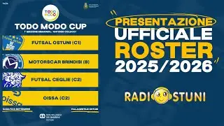 Presentazione roster Futsal Ostuni (C1) e Todo Modo Cup 