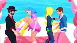 Bestie Wars 💑👰🙎&zwj;♂️ All Level Game Play Android, ios #games #mobilegameplay