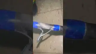 Repair attempt on my Tsunami Airwave elite 10&rsquo; surf rod . July 8, 2025