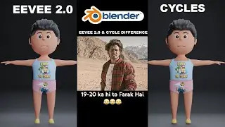 Eevee 2.0 vs Cycles: Which Blender 4.2 Renderer is Right for You? 💥