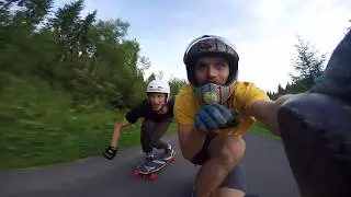 Guinness world record skateboard manual distance attempt - 1.75km - 60km/h