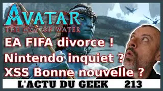 EA FIFA : divorce 💥AMD GPU Top 👍Intel GPU pas top 😨 Nintendo inquiet ? 🤔