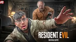 I Escaped The Haunted House But... - Resident Evil 7 - Part 2