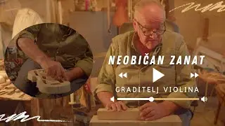 Instrumente pravi bez mašina, isključivo rukom - GRADITELJ VIOLINA | Kako se pravi | ZLATNE RUKE Ep9