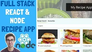 Full Stack Project Tutorial | Build a Recipe App for your Portfolio using React Node & PostgreSQL