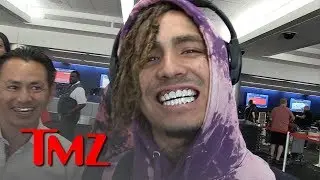 Lil Pump Gets $70k Diamond Grills Delivery at LAX | TMZ