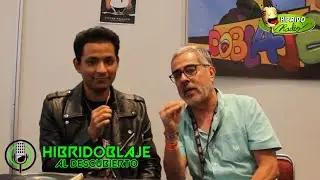 Entrevista a V&iacute;ctor Delgado | Hibridoblaje al Descubierto | Temporada Final