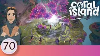 Healing the Coral Tree and Zarah's Treasure Map! - Coral Island - Episode 70