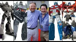 Hascon 2017: PETER AND FRANK SOUND OFF: The Voices of Optimus Prime & Megatron!