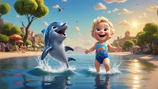 Little Dolphin and Baby Blue &ndash; A Sweet Friendship Poem for Kids