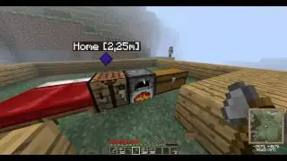 Minecraft Survival [ExtremeHills] - #1