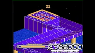 Spindizzy II 【 X68000 】