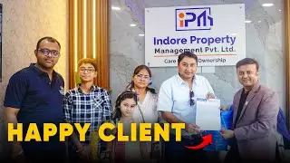 Happy Client Testimonial | Trusted Property Management Services in Indore