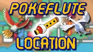 How to get Poke Flute in Pokemon Heart Gold / Soul Silver