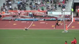Men's Sprint Medley Relay at the 2013 Texas Relays