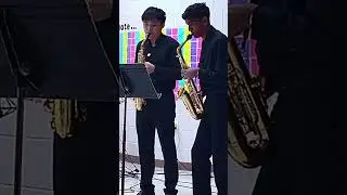 Student Video: Mahilan Guha and Steven Wang play 