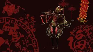 Lunar New Year Collection 春節賀年歌曲 | Warframe Shawzin [Pentatonic Minor, Minor, Major, Yo]