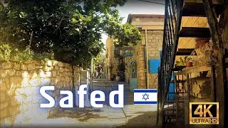 ✨ Spirituality & Peace in SAFED - THE MYSTICAL CITY OF ISRAEL 🇮🇱