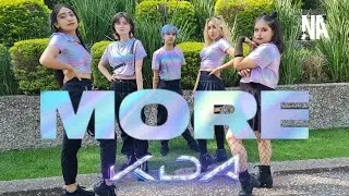 [New Ace] K/DA - MORE Dance Cover
