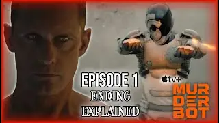 Объяснение концовки 1 серии 1 сезона сериала «MURDERBOT» | Кто такой «Murderbot»? Начинается мрач...