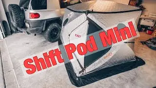 Shift Pod Mini: Our Overland shelter solution.