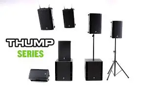 MACKIE : Les enceintes de Sonorisation Série THUMP (vidéo de la boite noire)