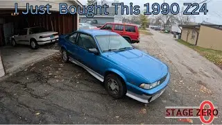 Я купил Z24 Cavalier 1990 года.