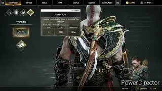 God Of War Valkyrie Queen Build (normal game, normal difficulty)
