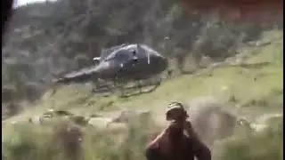 Amazing helicopter landing flood area&rsquo;s Pakistan | #floodinsindh #flood2022