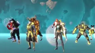 DC Universe Online: Episode 45: Shock to the System: Terrorium ( Raid (Reg)) Atomic Tank