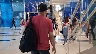 Dubai mrt ride: Ibn Battuta to Sobha Realty Metro Station