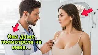 Девушка пришла в клинику и узнала, что врач — миллионер | Романтическая история