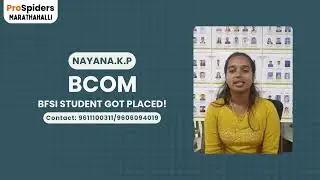 Shreya Pandey | Business Analyst | PySpiders BTM Success Story | AMC Engineering