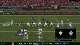 Texans defense vs josh allen