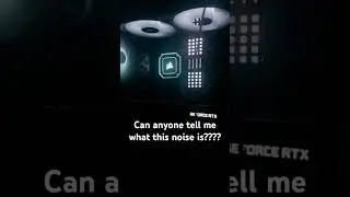 Can anyone tell me what this noise is??? #pcgaming #pc #noise #grinding #issue #fix