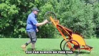 Assembling Your Hoyt Running Chair