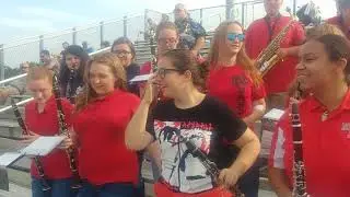 NDHS Band: Clarinet Section