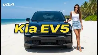 🇩🇪 Neu 2025: Kia EV5 Air — Elektrischer SUV | Neues Design, Innen- & Exterieur