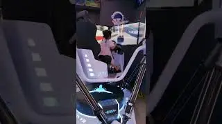 Goldenhand Racing Simulator Arcade Machine 6DOF Racing Car   #racingcarsimulator #arcadegames