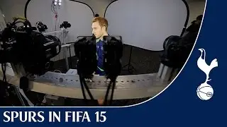 FIFA 15 &ndash; White Hart Lane and New Spurs Player Faces