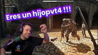 AURON JUEGA DYING LIGHT: THE BEAST y se cabrea XD