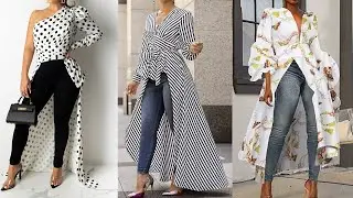 Stylish High Low Top Designs For Girls And Women || Latest High Low Top Collection