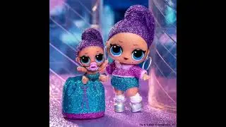 Lol Surprise Glitter Dolls I Cute Dolls I #dolls