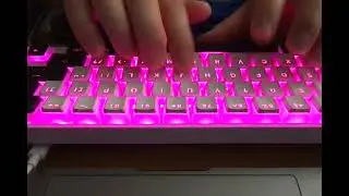 LTC Nimbleback с переключателями Akko Lavender Purple